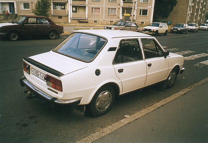 skoda 120l