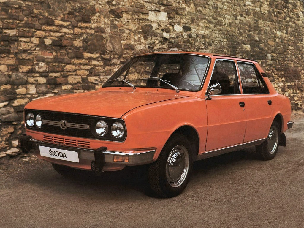 skoda 120gls