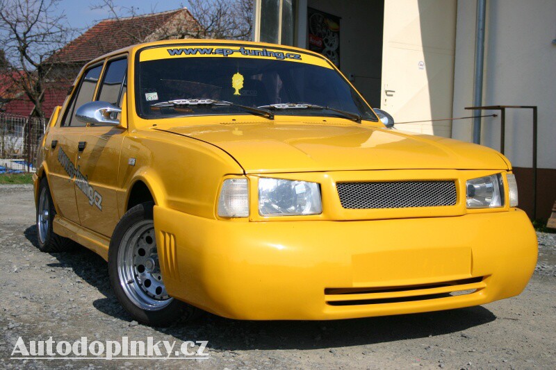 Skoda tuning