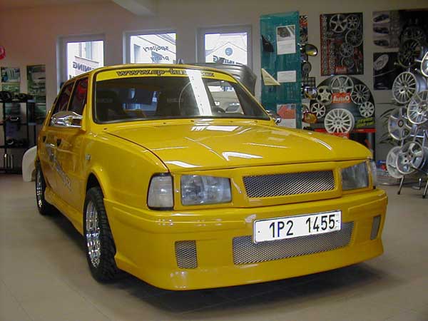 Skoda tuning5